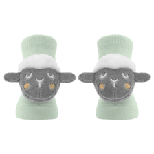 Βρεφικές κάλτσες Kikka Boo Sleepy Sheep, 0-6 μηνών.