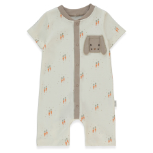 Βρεφική ολόσωμη φόρμα Bebetto Baby Carrots, 3-18 μηνών, K5221. 
