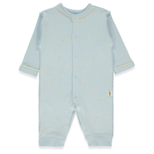 Βρεφική ολόσωμη φόρμα Bebetto Organic Sleepy Sheepy, 0-3 μηνών, T4104.