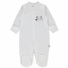 Βρεφική ολόσωμη φόρμα Bebetto Reflected Baby, 0-6 μηνών, T3784.