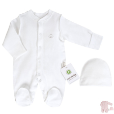 Βρεφική ολόσωμη φόρμα Сiсcim Baby για πρόωρα μωρά, με καπέλο, 0-1 μηνών, U4947.