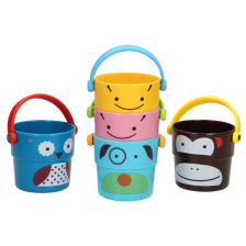 Βρεφικά κουβαδάκια διαλογής Raya Toys Animals.
