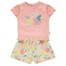 Βρεφικό σετ Bebetto ALOHA 24, Salmon, 2 τεμαχίων, 6-36 μηνών, K4340.