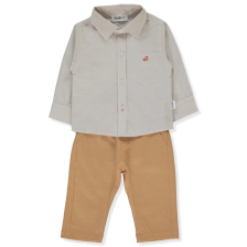 Βρεφικό σετ Bebetto Classy Style, 2 τεμαχίων, 6-36 μηνών, K5347.