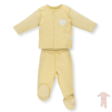 Βρεφικό σετ Bebetto Baby Couple 2 τεμαχίων, 0-9 μηνών, F1250.