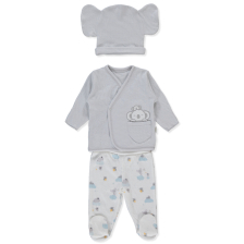 Βρεφικό σετ Bebetto Stars and koalas, 3 τεμαχίων, 0-3 μηνών, Z1029.