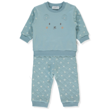 Βρεφικό σετ Bebetto Teddy, 2 τεμαχίων, 6-36 μηνών, K5151.