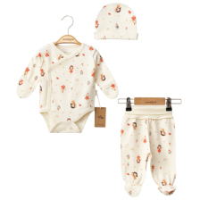 Βρεφικό σετ Ciсcim Baby Fairy, 3 τεμαχίων, 1-3 μηνών, U5073.