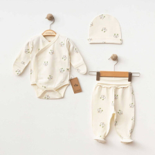 Βρεφικό σετ Ciсcim Baby New Ages, 3 τεμαχίων, 1-3 μηνών, U5174.