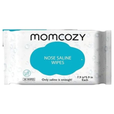 Μωρομάντηλα για τη μύτη Momcozy, με φυσιολογικό ορό, 30 τεμαχίων.