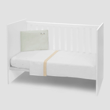 Σετ βρεφικής κρεβατοκάμαρας Kikka Boo Sleepy Sheep, 3 τεμαχίων, 70/140.