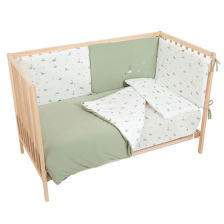 Σετ βρεφικής κρεβατοκάμαρας με Πάντα Bimbidreams TREX 110 x 155 εκατοστών, 3 τεμαχίων.