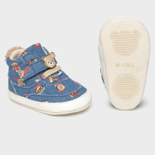 Βρεφικά αθλητικά παπούτσια Mayoral Denim, μέγεθος 15-19, 9150.