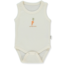 Βρεφικό κορμάκι Bebetto Baby Carrots, 0-12 μηνών, T4174.