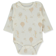 Βρεφικό κορμάκι Bebetto Organic Born With Love, 0-12 μηνών, T4035.