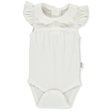 Βρεφικό κορμάκι Bebetto SWEET BALLERINS, Εκρού, 0-12 μηνών, T3582.