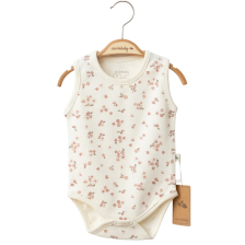Βρεφικό κορμάκι-φανελάκι Ciсcim Baby Flowers, 3-9 μηνών, U4966.