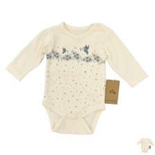 Βρεφικό κορμάκι Сiсcim Baby μακρυμάνικο, Εκρού, 3-9 μηνών, U4938.