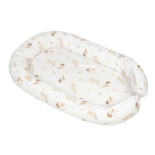 Βρεφική φωλιά Baby Matex Prestige Natural Cotton 0407-01, 55 х 80 εκατοστών.