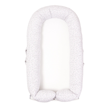 Φωλιά μωρού Baby Matex Gniazdko DeLux-02 0251, Λευκή