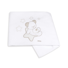Κουβέρτα Italbaby SWEET STAR Dove Grey