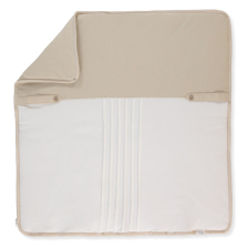 Βρεφική κουβέρτα Bebetto Baby King, Μπεζ, 80 x 85 εκατοστών, B849.