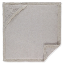 Βρεφική κουβέρτα Bebetto Puffy Style, με κουκούλα, 80 x 85 εκατοστών, B826.