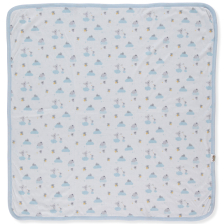Βρεφική κουβέρτα Bebetto Stars and koalas, 80 x 85 εκατοστών, B840.