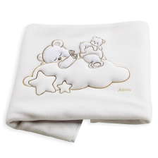 Χειμερινή βρεφική κουβέρτα italbaby SOGNI DORO 110x150 εκατοστών, Dove Grey.