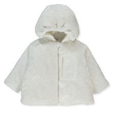 Βρεφικό παλτό Bebetto Puffy, με κουκούλα, 6-36 μηνών, K5131.