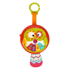 Βρεφικό πιάνο κουδουνίστρα Raya Toys Κουκουβάγια, με ήχο.