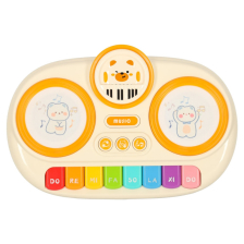 Βρεφικό πιάνο με τύμπανα Raya Toys Αρκουδάκι.