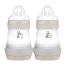 Βρεφικό μπιμπερό Mam Easy Start Anti Colic Bottle Nature, 160 ml, 2 τεμαχίων.