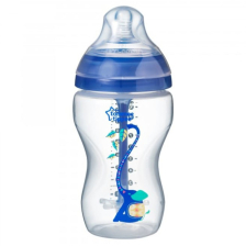 Βρεφικό μπιμπερό Tommee Tippee Advanced Anti-Colic, 3 μηνών+, 340 ml.