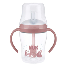 Βρεφικό μπιμπερό για χυμό με καλαμάκι Nuk Perfect Match+, Temperature Control, 150 ml.