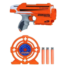 Εκτοξευτήρας Hasbro Nerf N-Strike Elite AccuStrike Talonstrike, με 3 φυσίγγια και στόχο.