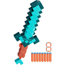 Εκτοξευτήρας Hasbro NERF Minecraft 2 σε 1 Diamond, G1437.