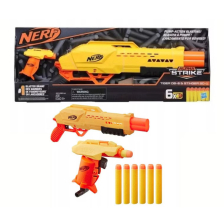 Σετ εκτοξευτήρες Hasbro NERF Strike Tiger DB-6&Stinger SD-1, 2 τεμαχίων., E8874.