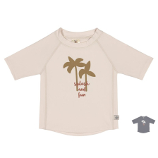 Μπλούζα θαλάσσης Lassig Splash & Fun Palms με κοντό μανίκι, 3-6 μηνών.