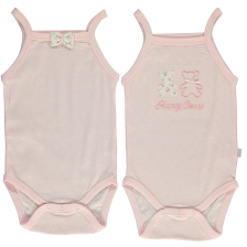 Φορμάκι βρεφικό Bebetto FLOWERING BEAR 2 τεμ. 12-36μ. T2362