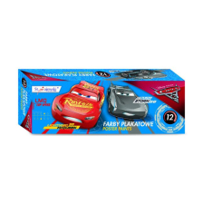 Χρώματα ζωγραφικής Majewski Cars 12 χρώματα