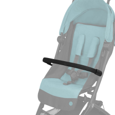 Μπάρα ασφαλείας για καρότσι Cybex Libelle & Orfeo, Black