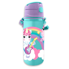 Παγούρι Kids Licensing Sweet Dreams & Friends Αλουμινίου 600 ml.