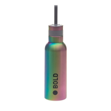 Παγούρι θερμός Lassig Bold Rainbow από ανοξείδωτο χάλυβα, 750 ml.