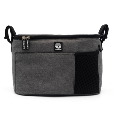 Τσάντα για καρότσι μωρού Dooky Deluxe, Grey Melange.