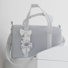Τσάντα για αξεσουάρ Italbaby JOLIE Grey