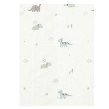 Βρεφικό σεντόνι με λάστιχο Bimbidreams TREX 70 x 140 εκατοστών.