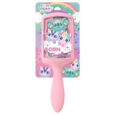 Βούρτσα μαλλιών Kids Licensing Sweet Dreams, με λαστιχάκια 6 τεμαχίων.