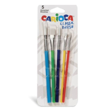 Πινέλα ζωγραφικής CARIOCA, 5 τεμαχίων.