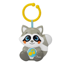 Μουσικό ρακούν με φως MAGIC FOREST CHICCO T0110